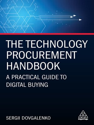 cover image of The Technology Procurement Handbook